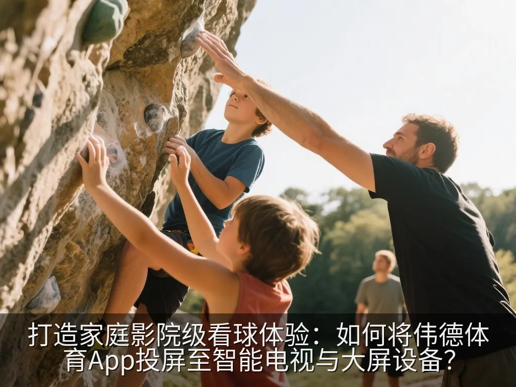 手机与电视无线连接投屏示意图,展示无缝跨屏互动