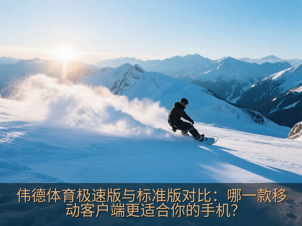 伟德体育极速版与标准版对比：哪一款移动客户端更适合你的手机？